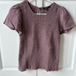 Madewell Purple Women's Top